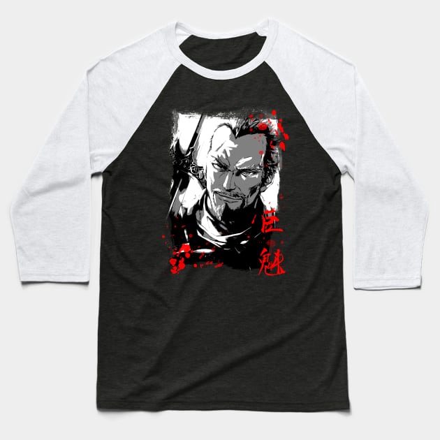 VINLAND SAGA - Askeladd Baseball T-Shirt by Recup-Tout